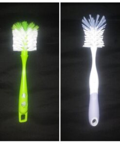 Playtex SmartSpace Baby Bottle Brush 1 Count (Pack of 1) 23 61cWmX 3DL