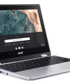 Acer Chromebook Spin 311 Convertible Laptop, Intel Celeron N4020, 11.6" HD Touch, 4GB LPDDR4, 32GB eMMC, Gigabit Wi-Fi 5, Bluetooth 5.0, Google Chrome, CP311-2H-C679 37 61cX5agmusL