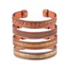 Tibetan Copper Bracelets India Pattern Women's Men's Spiritual Yoga Jewelry Copper bracelet copper bracelet for men copper bracelets for women cobre bracelet cobre pulsera mujer
