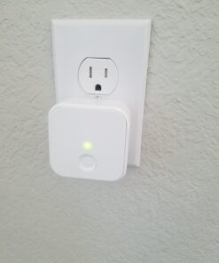 August Home Connect Wi-Fi Bridge, Remote Access, Alexa Integration for Your August Smart Lock, white Hub 30 61cYEZQfktL