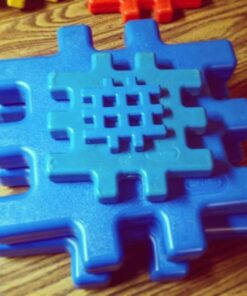 Little Tikes Big Waffle Block Set - 18 pieces, Blue/Red/Yellow 47 61cYG9eV yL