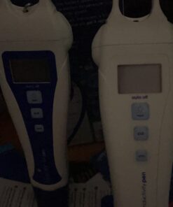 Bluelab PENGTB Grower's Toolbox with pH Pen, Conductivity Tester and Probe Care Kit, Easy Calibration, Digital Meters for Hydroponic System and Indoor Plant Grow 32 61cYRdNYbSL