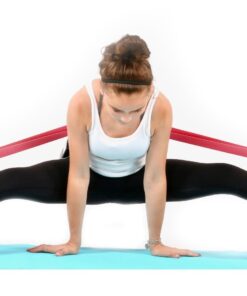 Ballet Stretch Band for Dance, Gymnastics, Cheerleading, Pilates. Improves Elastic Flexibility and Enhances Daily Stretching - Designed by PS Athletic Pink 15 61cZQ9U qAL