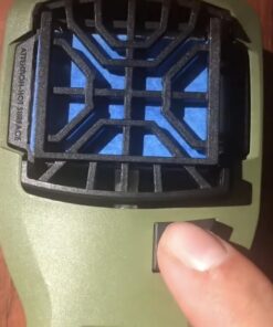 Thermacell Mosquito Portable Repeller; Includes 12-Hour Refill; 15 Foot Zone of Protection; Highly Effective Mosquito Repellent; Bug Spray Alternative; Scent Free Olive Green Mr300 49 61caCy1HkJL