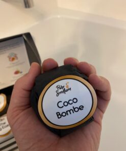 Pure Scentum Extra Large 6oz Vegan Bath Bombs for Women - US Made Organic 6 Relaxing Bath Bomb Gift Set for Women – Luxurious, Organic Bath Bombs for Women and Men (BombeLaLaLa) Bombelalala 50 61caUWEgTnL