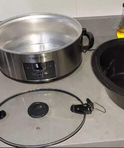 Crock-Pot Programmable Cook & Carry 7 Quart Slow Cooker 10 61carWgr5TL