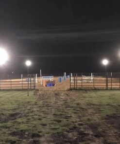 LEDMO 1500W Equivalent LED Stadium Flood Lights - Powerful Commercial Outdoor Lighting for Sports Fields, Arenas and Counts - 240W 36000LM 100-277V 5000K - Weatherproof and Energy Efficient 240W-1PC 36 61cbKtRcDSL