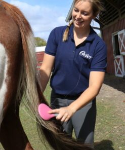 Oster Equine Care Series Mane & Tail Horse Brush, Blue (078399-140-001) 0 11 61cbL0HbEvL