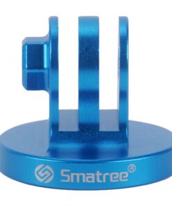 Smatree Aluminum Tripod Mount Adapter for GoPro Session, Hero 11, 10, 9, 8, 7, 6, 5, 4, 3 Plus, 3, 2, 1 HD, GoPro Hero 2018,DJI OSMO Action,Joby Gorilla Pod,GoPro Hero 7 Silver,GoPro Tripod, Blue 17 61cbV9R9OVL