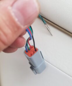 KICKER 6.5" White LED Marine Speakers (Qty 4) 2 Pairs of OEM Replacement Speakers LED White 31 61cbp n3u9L