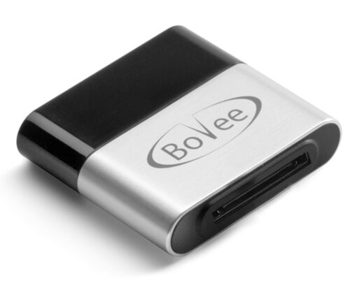 Bovee 1000 - Wireless Music Interface Adaptor Compatible with Audi, Mercedes, and Volkswagen car kit with 30 pin iPod Connector - Compatible with iPhone and Android