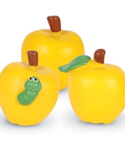 Learning Resources Attribute Apples, Sorting and Matching, Set of 27 Pieces, Toddler Learning Toys, Ages 3+ 12 61ccFKq6RfL