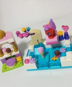 LEGO Disney Princess Treasure's Day at The Pool Building Kit (70 Piece) 11 61ccPTvxtL