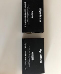 J-Tech Digital HDMI Extender By Single Cat 5E/6 Full Hd 1080P With Deep Color, EDID Copy, Dolby Digital/DTS compatible with Personal Computer PACK OF 1 26 61ccQIUu6NL