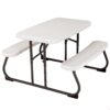 Lifetime 280094 Kid's Picnic Table, Size 1, Almond