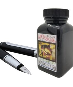 Noodler's Black Waterproof Fountain Pen Ink - Bulletproof,3 ounce 29 61ccidIsBcL