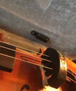 eBoot Rubber 4/4 Violin Practice Mute, Black 29 61cd1mTzMaL