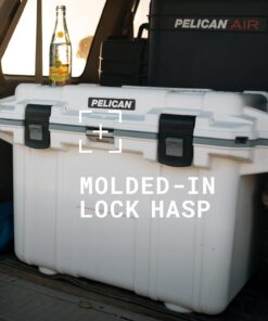 Pelican 50 Quart Elite Cooler White/Gray 16 61cd44Qm9mL