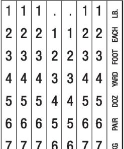 Alternative view of Monarch 1131 Pricing Gun with Labels Starter Kit: Includes Price Gun, 10,000 White Pricing Labels and Inker