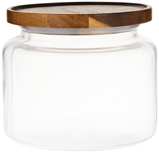 Anchor Hocking Montana Jar w/ Acacia Lid, 64oz