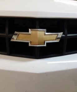 VViViD Auto Emblem Vinyl Wrap, Matte Black, Compatible with Chevy Bowtie Logo 11.8 Inches x 4 Inches Sheets (x2) 2 rolls (11.8" x 4") 44 61cdPl5LNwL