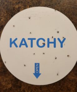 Katchy Automatic Indoor Insect Trap - Self-Activating Killer for Mosquitos, Gnats, Moths, Fruit Flies - Non-Zapper Traps for Inside Your Home - Catch Insects with Suction, Bug Light & Sticky Glue Black 35 61cdUQAPGIL 1