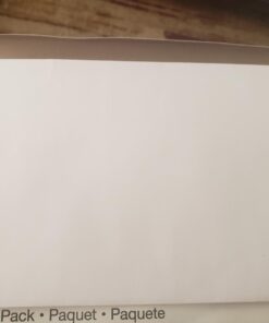 Amazon Basics A9 Blank Invitation Envelopes with Peel & Seal Closure, 5-3/4 x 8-3/4 Inches, White - Pack of 100 48 61ceJQNsHSL