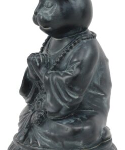 Ebros Buddha Cat Statue in Meditating Cat Figurine Pose for Zen Cat Memorial Or Spiritual Decor 7 61ceOdiUq5L