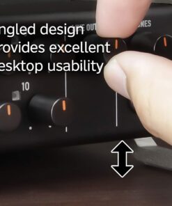 Tascam US-16x08 Rackmount USB Audio/MIDI Interface for Recording, Drum Recording, 8 XLR/8 1/4" Inputs, 8 Outputs, Control Software,Black 33 61cejaLmNYL