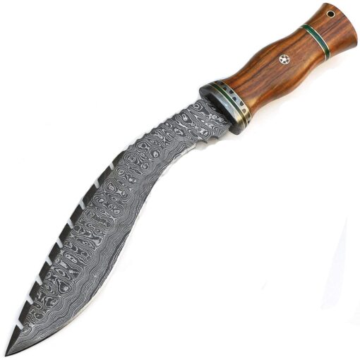 Custom Knife - Handmade Forged Damascus Steel - Fixed Blade, Knifes - Knife With Sheath - Ideal Gift for Men - Gift for Hunter - Birthday Gifts, Christmas Gifts, Gifts for Him - EDC Nife, (9106) 9106