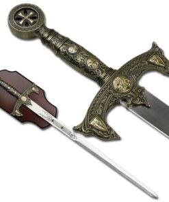 Knights Templar Sword with Plaque 30 61cfdxSbutL