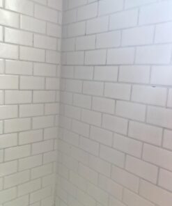 Fuginator Scrub Brush for Tile and Grout: Stiff Nylon Bristle Scrubbing Brush - Bathtub and Shower Scrubber for Floor Joints and Tile Seams - Cleaning Brushes and Supplies for Bathroom and Kitchen Orange/Blue 48 61cfkzxNOOL 1