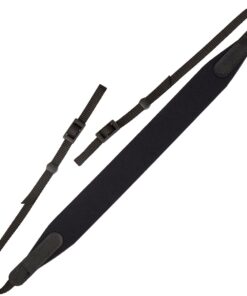 OP/TECH USA E-Z Comfort Strap (Black) - Neoprene Neck Strap for Cameras and Binoculars, 2701252 Black Strap Steel 15 61cfpOL8RpL