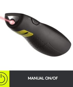 Logitech Wireless Presenter R400, Wireless Presentation Remote Clicker with Laser Pointer Red Laser 5 buttons 24 61chG9NbaVL