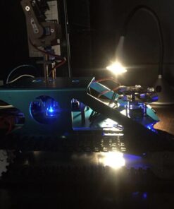 Yahboom Raspberry Pi Robot Tank Chassis AI 2DOF Camera Starter Kit Python Programmable Electronic Science Project DIY G1 Tank STEM Smart Car Robotic Kit for Kids Teens G1 Tank Without Pi 65 61chYm7wFKL