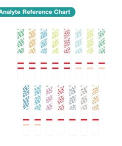 10 Pack Easy@Home 4 Panel Instant Drug Test Kits - Testing Marijuana (THC), COC, OPI 2000,MET/mAMP - Urine Dip Drug Testing -#EDOAP-144 10 Count (Pack of 1) 14 61ci2wlvkL