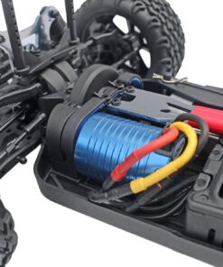 Redcat Racing Blackout XTE PRO 1/10 Scale Brushless Electric Monster Truck with Waterproof Electronics, Blue 35 61ciRHCMY1L