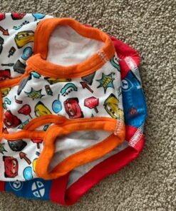 Thomas & Friends Boys Toddler 7-Pack 100% Combed Cotton Briefs with Thomas The Tank, Percy and More in Sizes 2/3t and 4t 21 61cifSz3 L