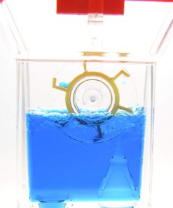 PowerTRC One Wheel Liquid Motion Bubblier Relaxing Blue | Bubbler Timer for Kids and Adults | Relaxing and Calming Toy for Kids with Autism ADHD 22 61cj0rbeGjL