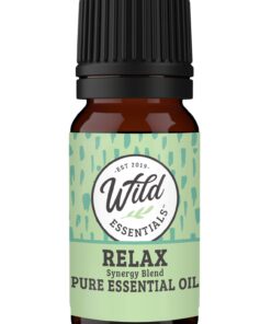 Wild Essentials 6 Pack Synergy Blend Aromatherapy Essential Oil Gift Set 100% Pure, Undiluted 10ml Bottles of Breathe Easy, Alert, Inner Calm, Relax, Uplifting, Zen, Made in USA 15 61cj2X9tMQL