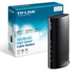 TP-Link DOCSIS 3.0 (16x4) High Speed Cable Modem, Max Download Speeds of 686Mbps, Certified for Comcast XFINITY, Time Warner Cable, Cox Communications, Charter, Spectrum (TC-7620) 28 61cjVW9qMFL