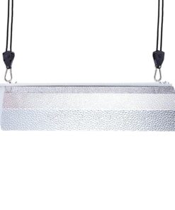 iPower GLROPEX2 2-Pair 1/8 Inch 8-Feet Long Heavy Duty Adjustable Rope Clip Hanger (150lbs Weight Capacity) Reinforced Metal, 2 Pairs, Black 26 61cjdaWDcQL