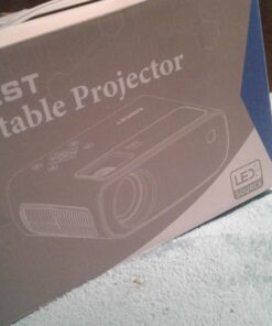 Mini Projector, 2023 Upgraded CiBest 1080P Full HD Portable Projector, 12000L Outdoor Projector for Home Theater Movie Projector, Projector 4K Compatible with HDMI, VGA, USB, TV Stick, Laptop mini projector 27 61cjjVIS8AL