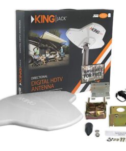KING OA8300 Jack Replacement Head HDTV Directional Over-the-Air Antenna - White 25 61ckMRWRuL