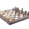Wegiel Chess Set - Consul Chess Pieces and Board - European Wooden Handmade Game - JUNIOR 15 61ckgMXGNPL