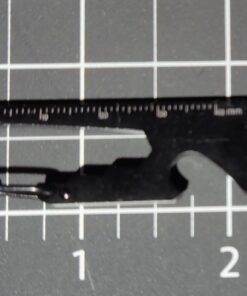 Nite Ize DoohicKey Keychain Multi Tool, Stainless-Steel 5-in-1 Multi Tool With Bottle Opener + Carabiner Clip, Black 1 Count (Pack of 1) 36 61ckqG2PViL