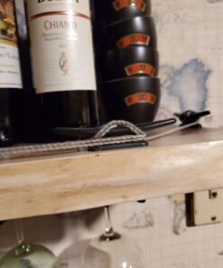 MIZUGIWA Nylon Boat Cleats Dock Cleats Black 4 Inch 6 Inch 8 Inch Boat Ties,Kayak Rope Tie Cleat,Rope Cleat,Kayak Cleat for Boat Docks,Kayaks,Marine,Nautical Decor,Pack of 4 4 INCH - 4PCS 22 61clUi76CRL