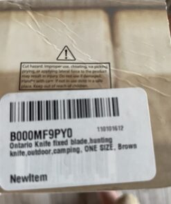 Fixed Blade,Hunting Knife,Outdoor,Camping, 7-1/4 in x 11.81 in L One Size 39 61cn3ojDpmL