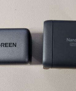 UGREEN 30W USB C Charger, Nexode Foldable GaN PPS Compact Fast Wall Charger Block, USB-C Power Adapter for iPhone 15 Pro Max/14/13, Galaxy S23 (Black) Black 71 61cnAWuYZeL