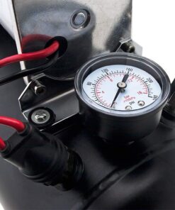 Vixen Horns Train Horn Kit for Trucks/Car/Semi. Complete Onboard System- 150psi Air Compressor, 2 Gallon Tank, 4 Trumpets. Super Loud dB. Fits Vehicles like Pickup/Jeep/RV/SUV 12v VXO8560/4318B 17 61cnXWU GOL 5